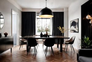Sala de jantar completa: como harmonizar mesa, cadeiras e buffet em um único projeto?